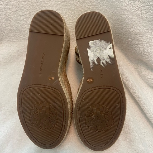 Vince Camuto Wedge Sandal - Picture 3 of 3